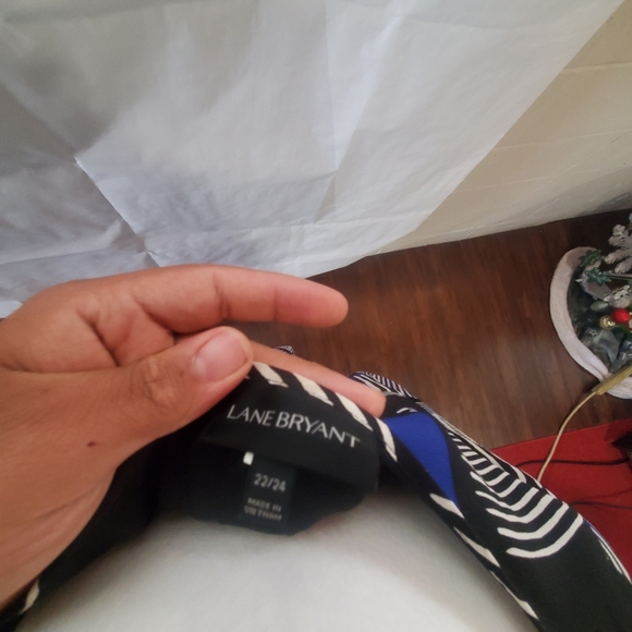 Geo striped Dress - Picture 3 of 3